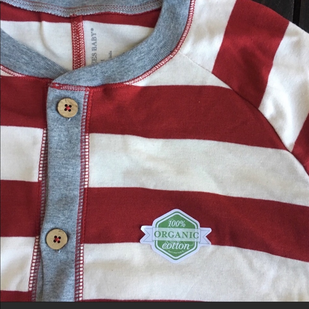 Burt’s Bees Youth XL Onsie Pajamas NWT - Picture 3 of 5